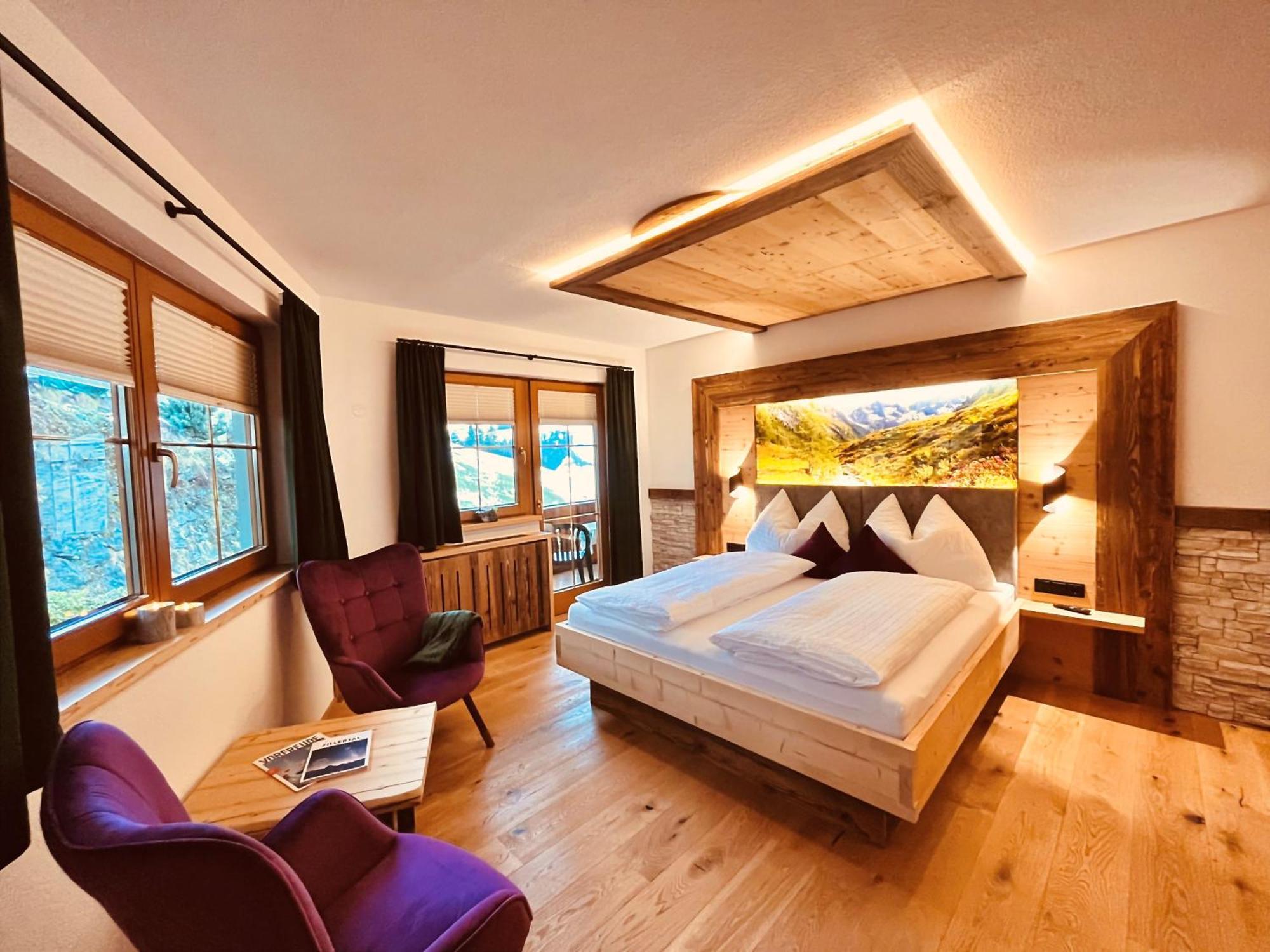 Landhaus Hoellwarth Zell am Ziller Exterior foto