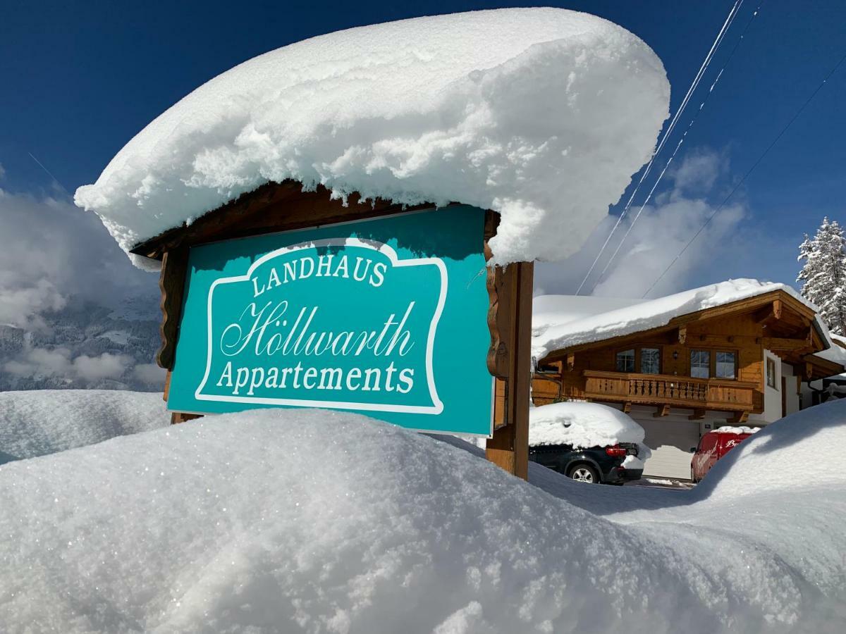 Landhaus Hoellwarth Zell am Ziller Exterior foto